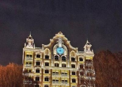 پیشرفت فیزیکی 90درصدی یک هتل 4ستاره در تبریز