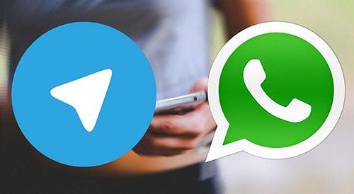 تلگرام با ویدئوکال، واتس اپ را به خاک نشاند!