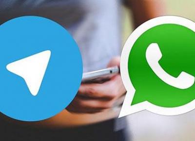 تلگرام با ویدئوکال، واتس اپ را به خاک نشاند!