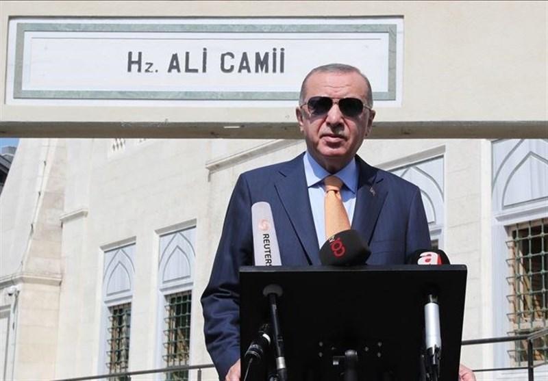 اردوغان: منابع گاز کشف شده کشور به 405 میلیارد متر مکعب رسیده اردوغان: منابع گاز کشف شده کشور به 405 میلیارد متر مکعب رسیده است