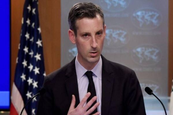 خبرنگاران وزارت خارجه آمریکا: سیاست فشار حداکثری ضد ایران شکست خورده است