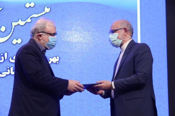 بهره برداری از طرح های مرکز قلب شهید رجایی با حضور وزیر بهداشت