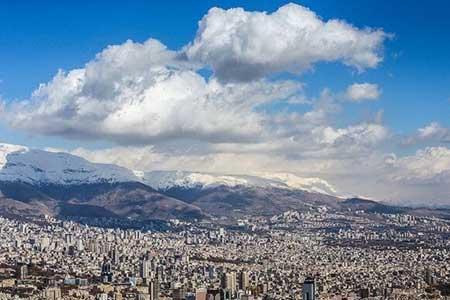هوای تهران سالم است ، افزایش غلظت آلاینده ازن