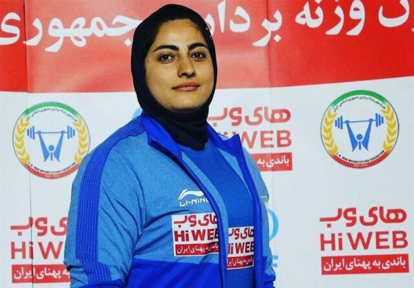 نماینده وزنه برداری زنان ایران به المپیک نمی رود