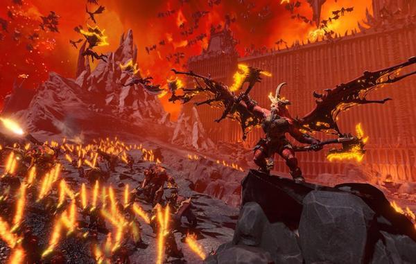 انتشار Total War: Warhammer III تا اوایل 2022 عقب افتاد