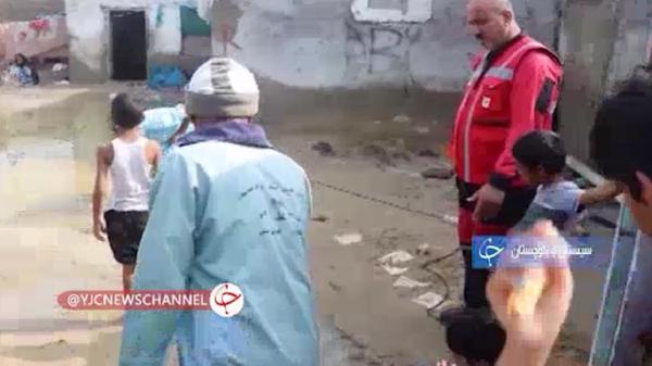 آخرین شرایط امدادرسانی به خانوارهای سیل زده در جنوب سیستان و بلوچستان