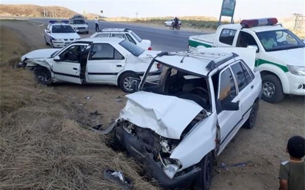 13 کشته و مجروح در سانحه رانندگی بزرگراه خلیج فارس زاهدان
