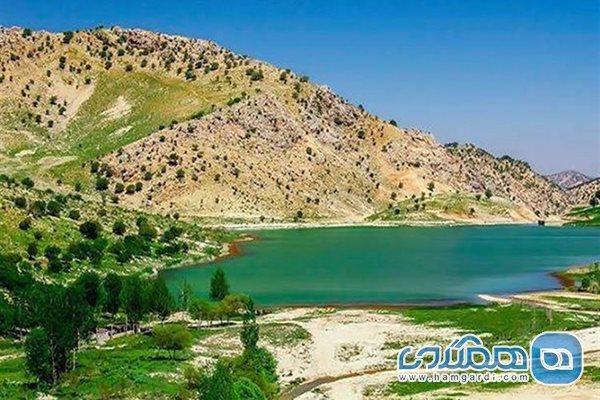 دریاچه مورزرد یکی از جاذبه های گردشگری یاسوج به شمار می رود