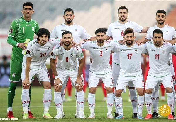 پرتره ستارگان تیم ملی در جام جهانی 2022
