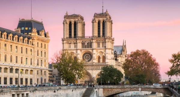 کلیسای نوتردام پاریس در مسیر بازگشایی تا سال 2024